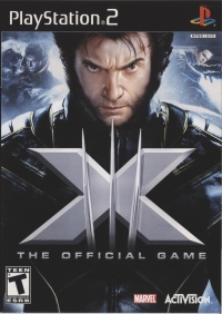 X-Men: The Official Game (81577.206.US) Box Art