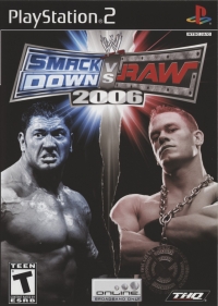 WWE SmackDown! vs. Raw 2006 (Part of a Set) Box Art