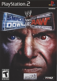WWE SmackDown! vs. Raw (Part of a Set) Box Art