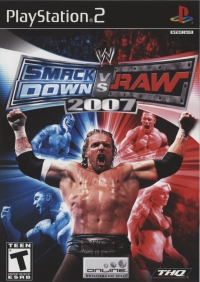 WWE SmackDown vs. Raw 2007 (Part of a Set) Box Art