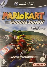 Mario Kart: Double Dash!! (Ne Peut Etre Vendu Separement) Box Art