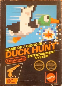 Duck Hunt [IT] Box Art
