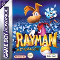 Rayman Advance Box Art