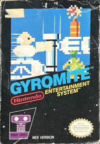 Gyromite [FR] Box Art