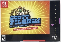 Scott Pilgrim vs. The World: The Game: Complete Edition (SNES-style box) Box Art