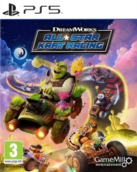 DreamWorks All-Star Kart Racing Box Art