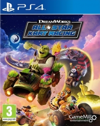 DreamWorks All-Star Kart Racing Box Art