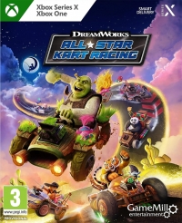 DreamWorks All-Star Kart Racing Box Art