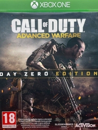 Call of Duty: Advanced Warfare - Day Zero Edition (87287206UK) Box Art