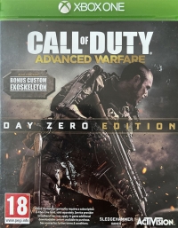 Call of Duty: Advanced Warfare - Day Zero Edition (87287206UK1) Box Art