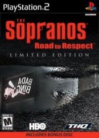 Sopranos, The: Road to Respect - Limited Edition Box Art