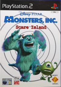 Disney/Pixar Monsters, Inc. Scare Island (ELSPA rating) Box Art