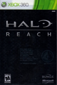 Halo: Reach - Limited Edition Box Art