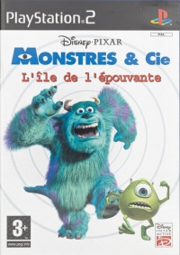 Disney/Pixar Monstres & Cie L'île de L'épouvante Box Art