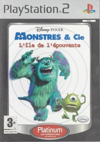 Disney/Pixar Monstres & Cie L'île de L'épouvante - Platinum Box Art