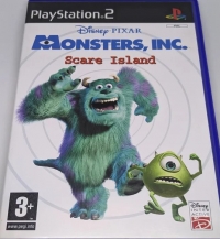 Disney/Pixar Monsters, Inc. Scare Island [PT] Box Art