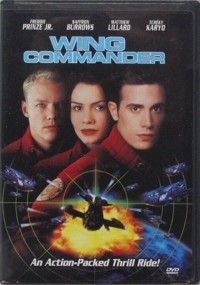 Wing Commander (DVD) [US] Box Art