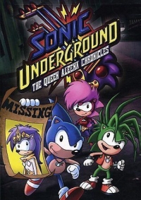 Sonic Underground: The Queen Aleena Chronicles (DVD) Box Art