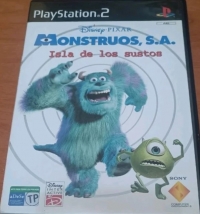 Disney/Pixar Monstruos, S.A. Isla de los Sustos (Sony Computer Entertainment Europe) Box Art