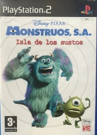 Disney/Pixar Monstruos, S.A. Isla de los Sustos (Disney Interactive) Box Art