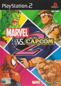 Marvel vs. Capcom 2 [UK] Box Art