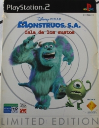 Disney/Pixar Monstruos, S.A. Isla de los Sustos - Limited Edition Box Art