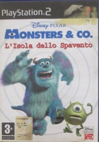 Disney/Pixar Monsters & Co L'Isola dello Spavento Box Art