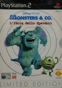 Disney/Pixar Monsters & Co L'Isola dello Spavento - Limited Edition Box Art