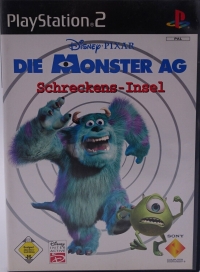 Disney/Pixar Die Monster AG Schreckens-Insel (Sony Computer Entertainment Europe) Box Art