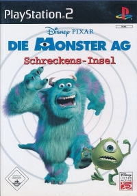 Disney/Pixar Die Monster AG Schreckens-Insel (Disney Interactive) Box Art