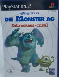 Disney/Pixar Die Monster AG Schreckens-Insel (Buena Vista Games / small USK rating) Box Art