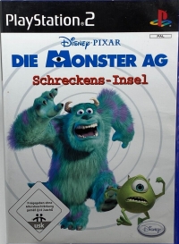 Disney/Pixar Die Monster AG Schreckens-Insel (Buena Vista Games / large USK rating) Box Art