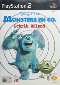 Disney/Pixar Monsters en Co. Schrik Eiland (Sony Computer Entertainment Europe) Box Art