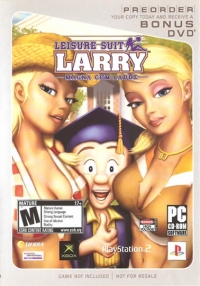 Leisure Suit Larry: Magna Cum Laude (DVD) Box Art