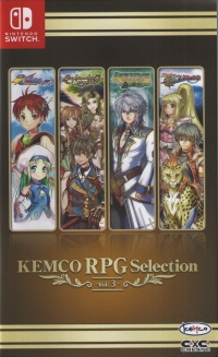 Kemco RPG Selection Vol. 3 Box Art