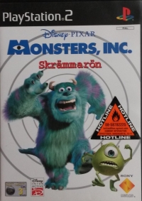 Disney/Pixar Monsters, Inc. Skrämmarön Box Art