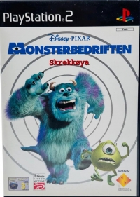 Disney/Pixar Monsterbedriften Skrekkøya (Sony Computer Entertainment Europe) Box Art