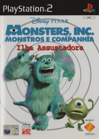 Disney/Pixar Monsters Inc. Monstros e Companhia Ilha Assustadora Box Art