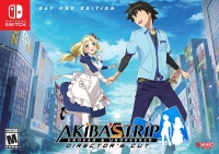 Akiba's Trip: Undead & Undressed Director's Cut - Day One Edition Box Art