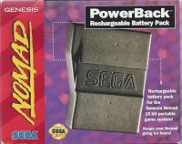 Sega PowerBack Box Art