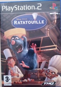 Disney/Pixar Ratatouille [FR] Box Art