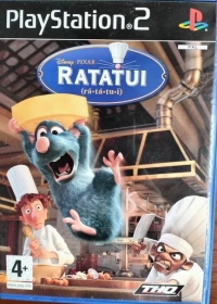 Disney/Pixar Ratatui Box Art