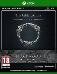 Elder Scrolls Online, The: Blackwood Collection Box Art