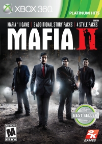 Mafia II - Platinum Hits Box Art