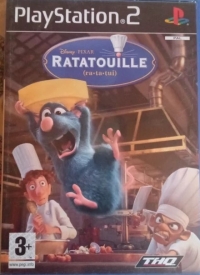 Disney/Pixar Ratatouille [ES] Box Art