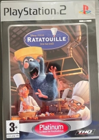 Disney/Pixar Ratatouille - Platinum [ES] Box Art