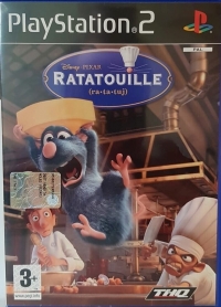 Disney/Pixar Ratatouille [IT] Box Art