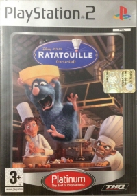 Disney/Pixar Ratatouille - Platinum [IT] Box Art