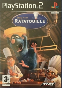 Disney/Pixar Ratatouille [NL] Box Art