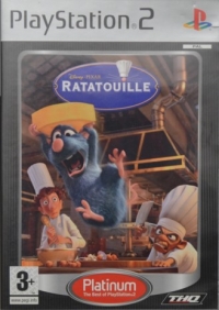 Disney/Pixar Ratatouille - Platinum [NL] Box Art